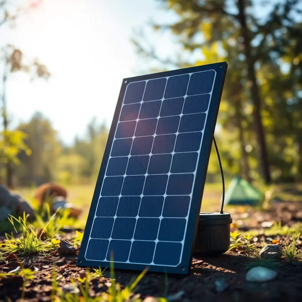 100 watt solar panel coleman