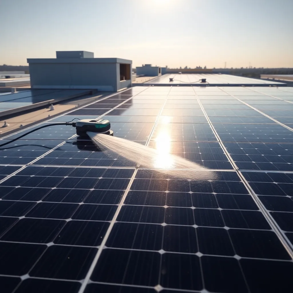 Czyszczenie solarów