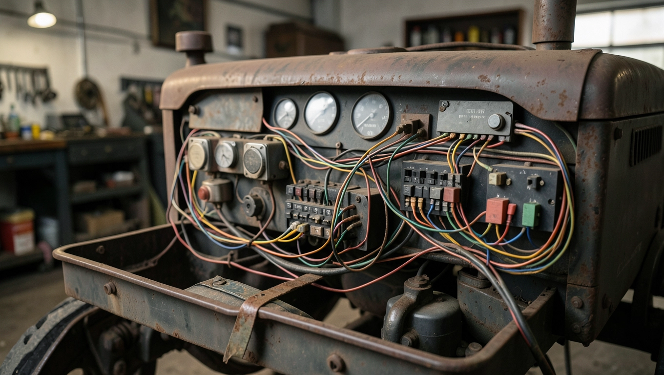 kompletna instalacja elektryczna do c 360