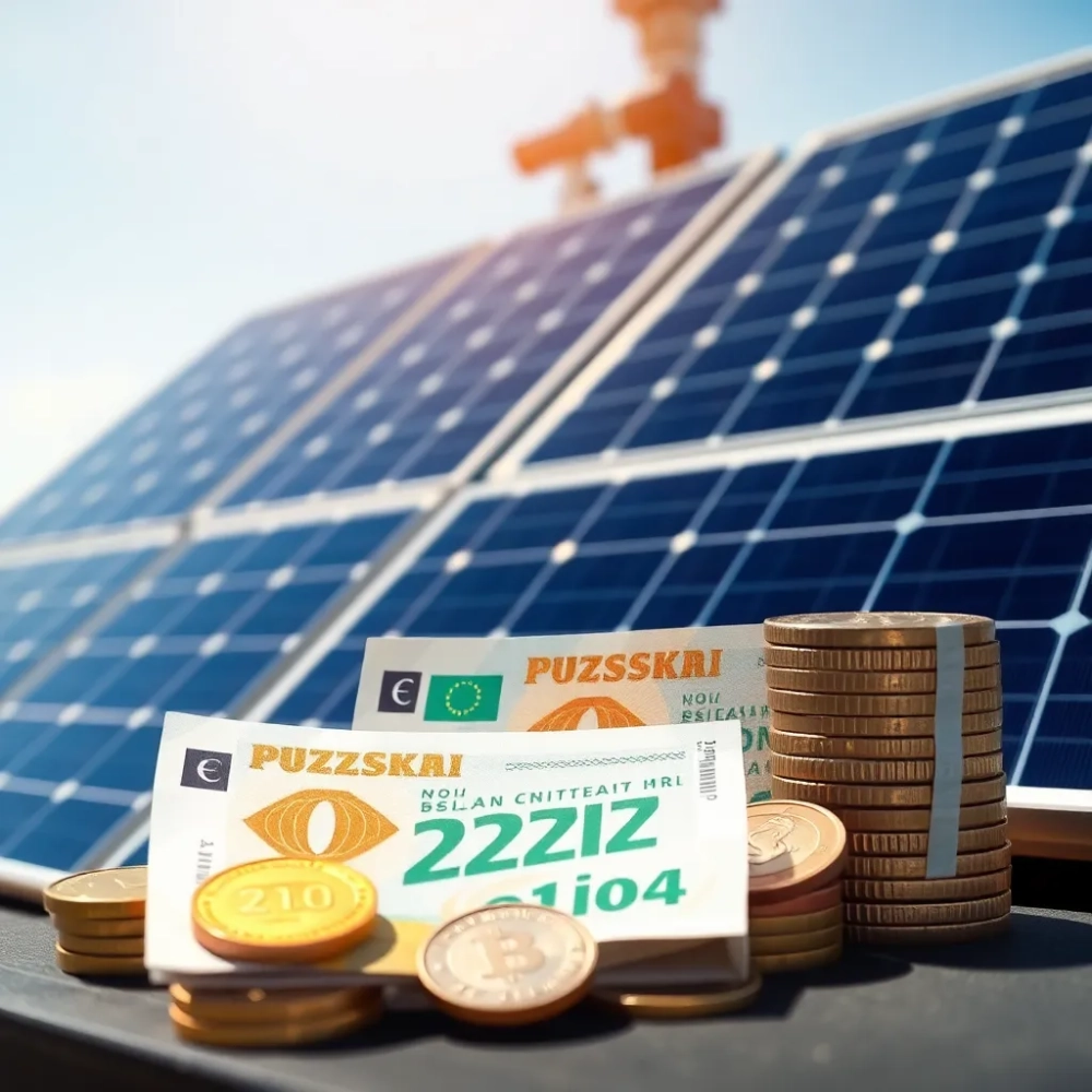 Koszt instalacji solarnej