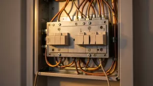 elementy domowej instalacji elektrycznej