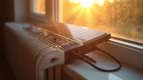 grzejnik na solar