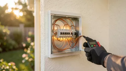 ile kosztuje przegląd instalacji elektrycznej w domu jednorodzinnym