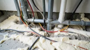 Instalacja elektryczna w podłodze a ogrzewanie podłogowe