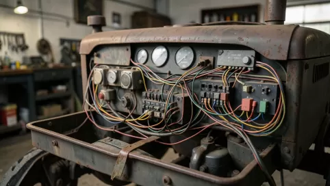 kompletna instalacja elektryczna do c 360