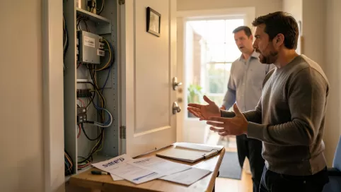 kto może odebrać instalację elektryczną w domu